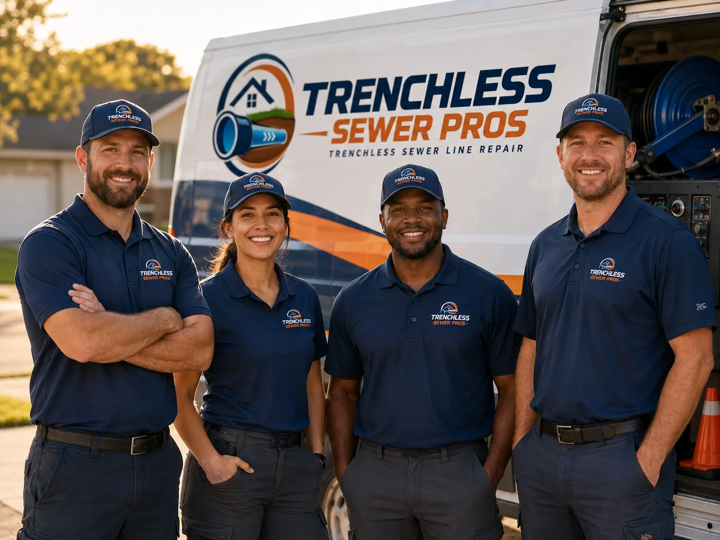 Trenchless Sewer Repair company in Winter Garden, FL